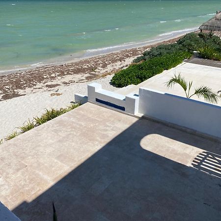 Don Lalo, Family Villa With Sandy Beach At Your Feet. Progreso  Eksteriør billede