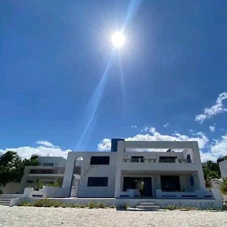 Don Lalo, Family Villa With Sandy Beach At Your Feet. Progreso  Eksteriør billede