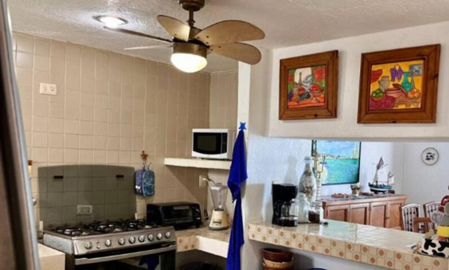Don Lalo, Family Villa With Sandy Beach At Your Feet. Progreso  Eksteriør billede