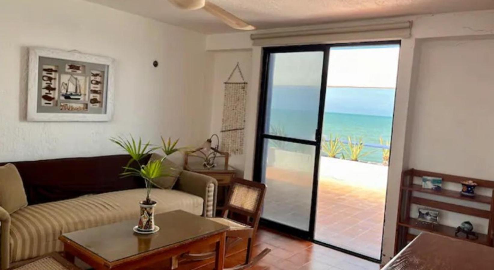 Don Lalo, Family Villa With Sandy Beach At Your Feet. Progreso  Eksteriør billede