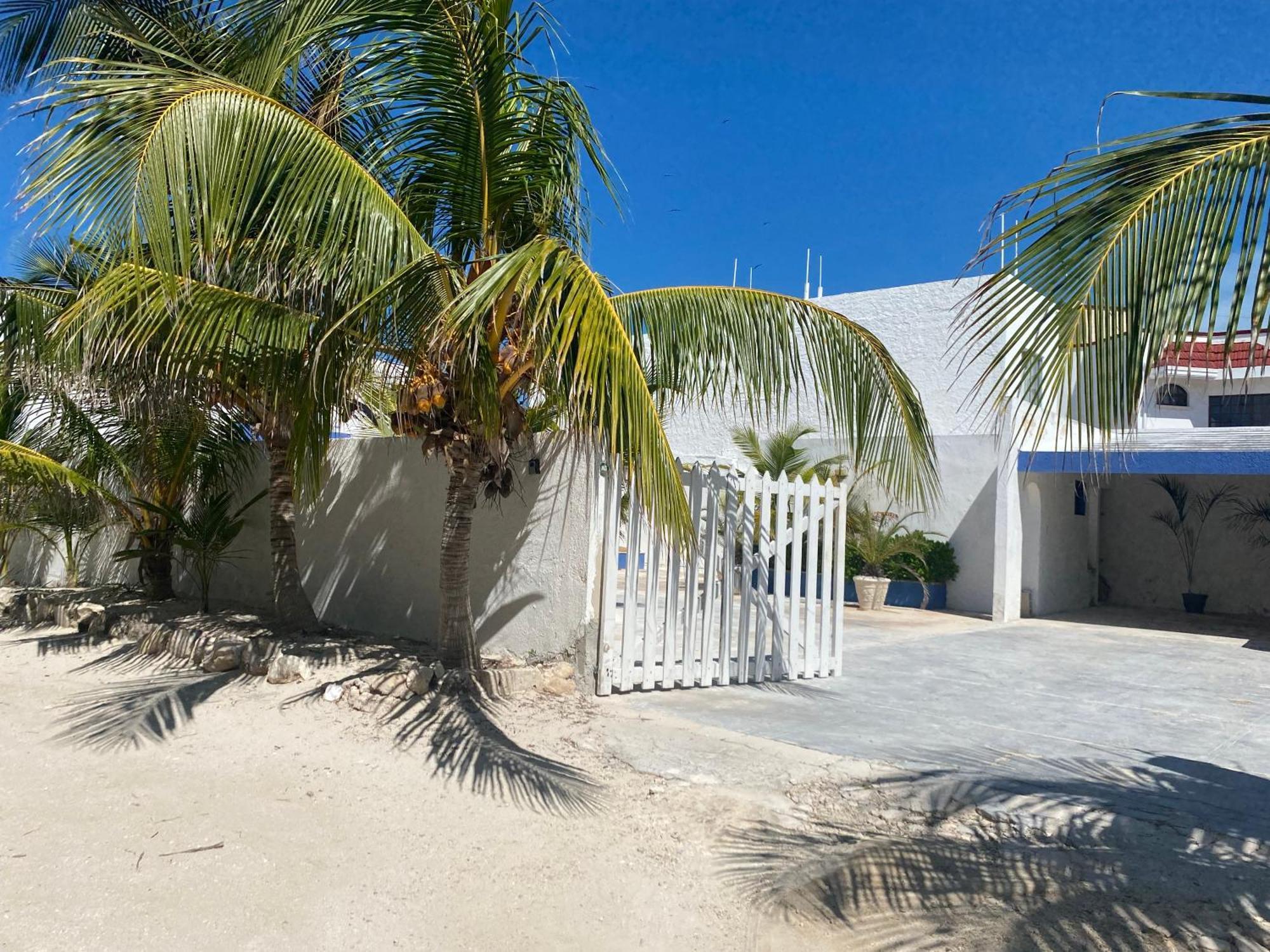 Don Lalo, Family Villa With Sandy Beach At Your Feet. Progreso  Eksteriør billede