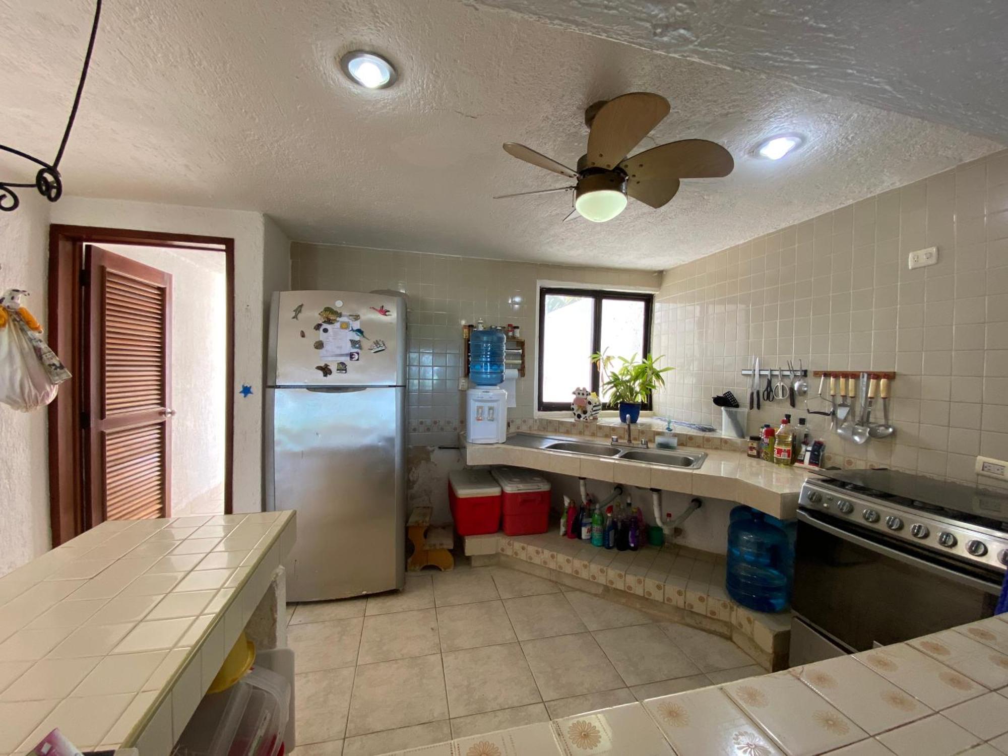 Don Lalo, Family Villa With Sandy Beach At Your Feet. Progreso  Eksteriør billede