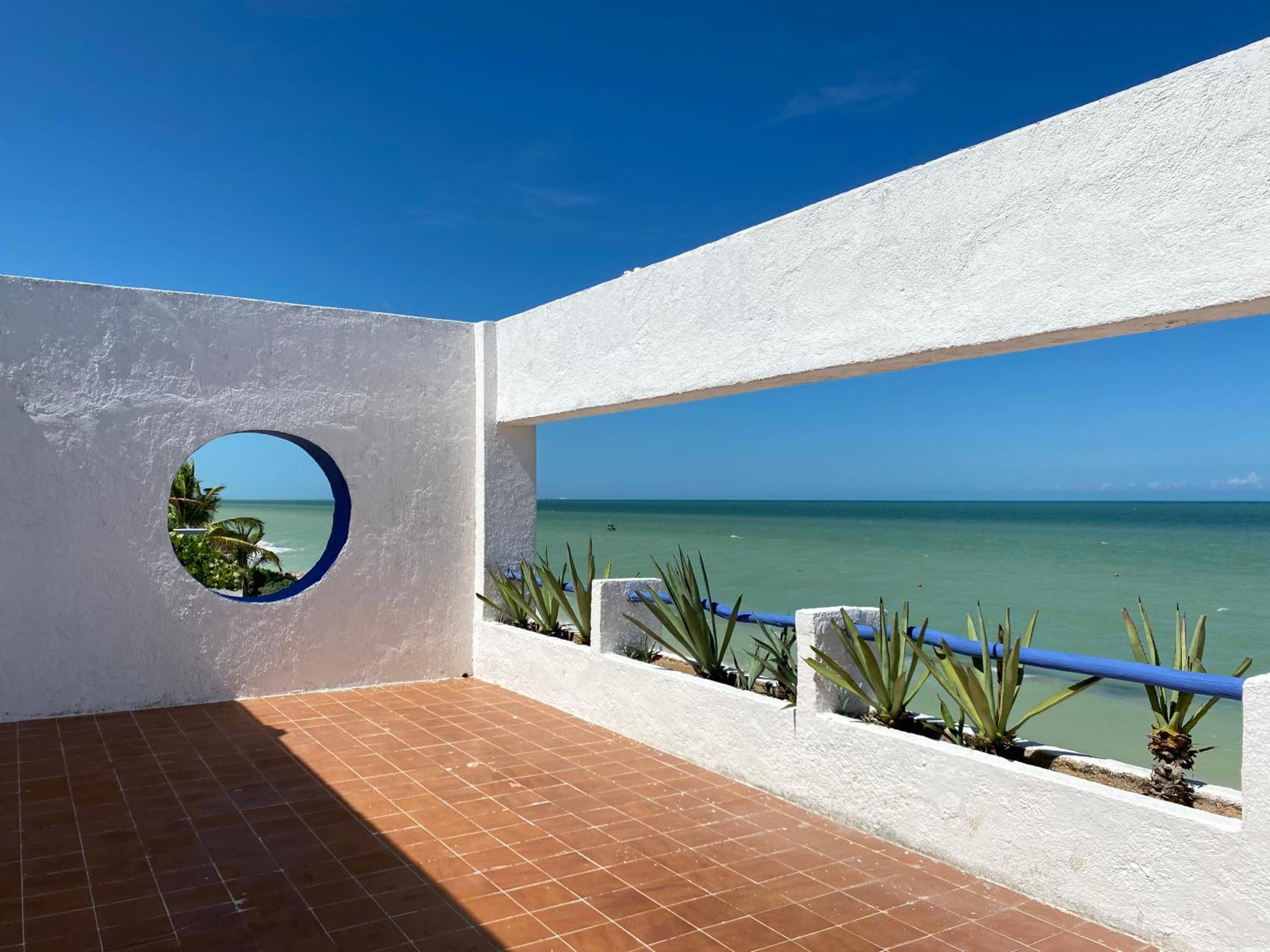 Don Lalo, Family Villa With Sandy Beach At Your Feet. Progreso  Eksteriør billede