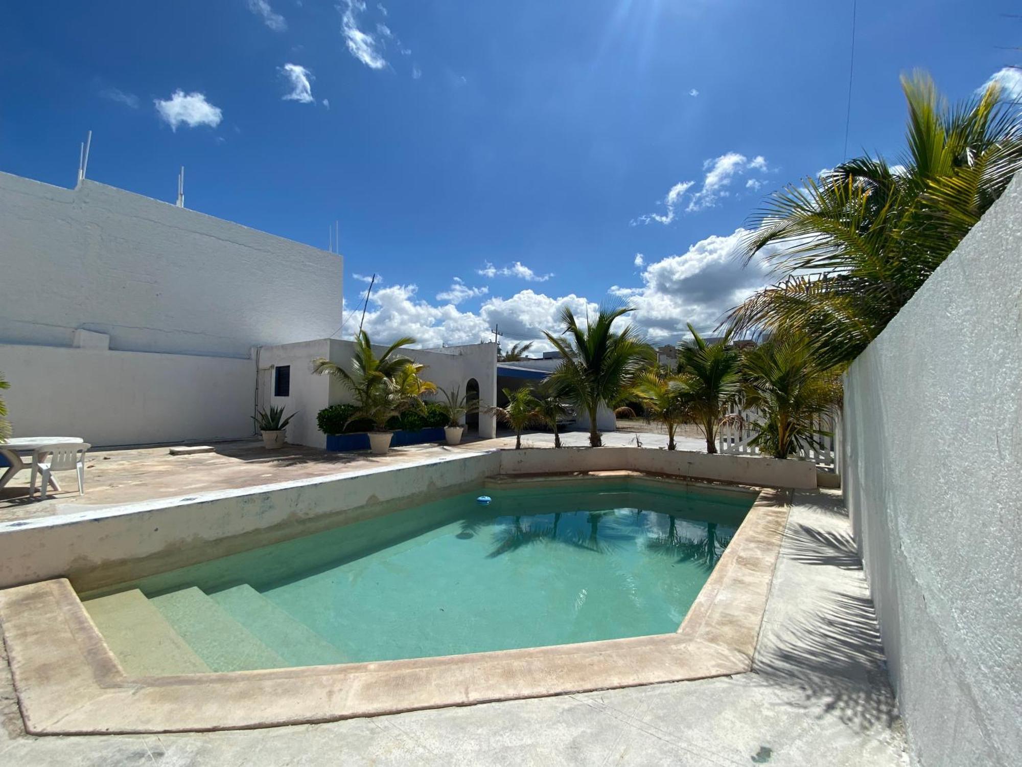 Don Lalo, Family Villa With Sandy Beach At Your Feet. Progreso  Eksteriør billede
